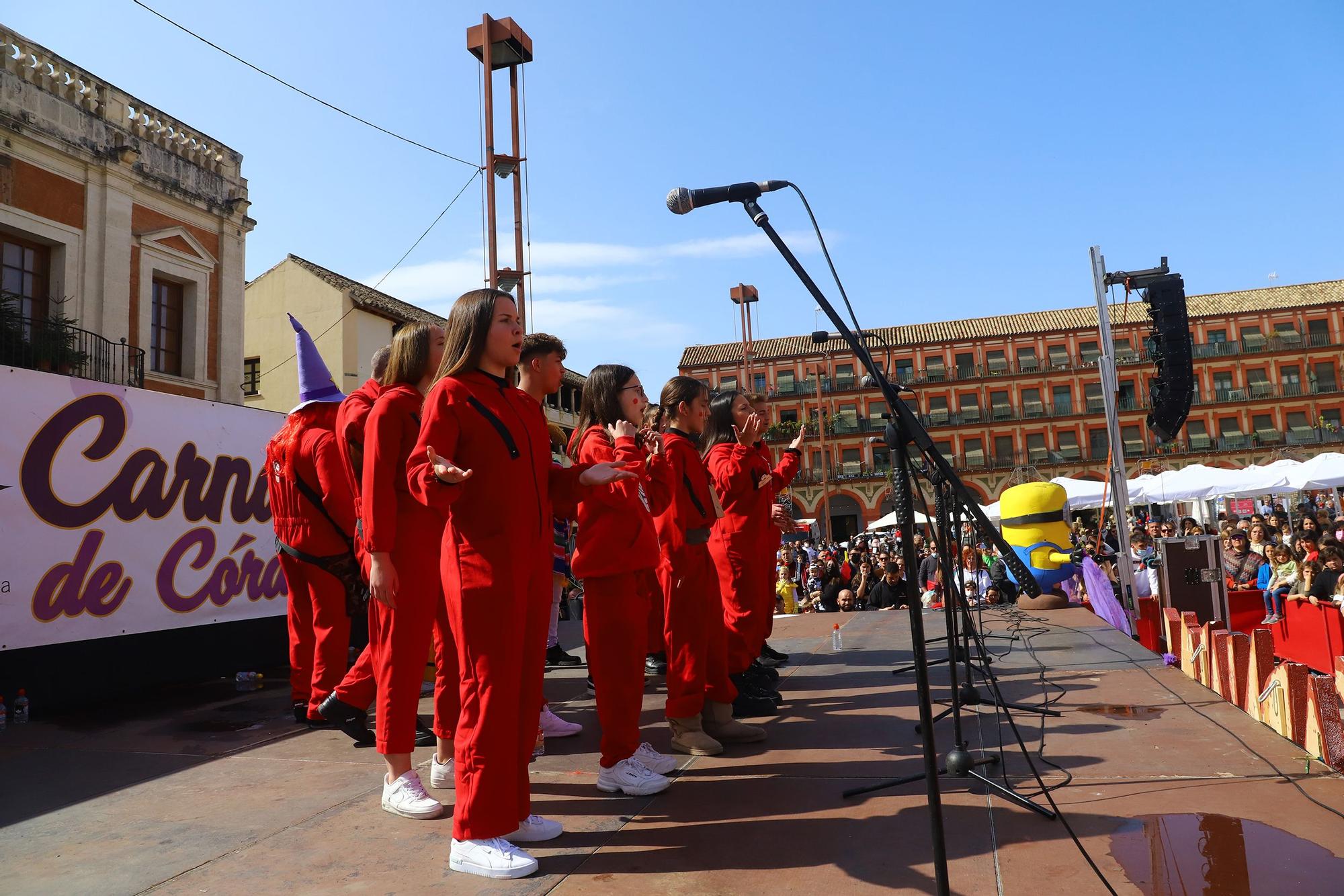 Carnaval infantil en La Corredera