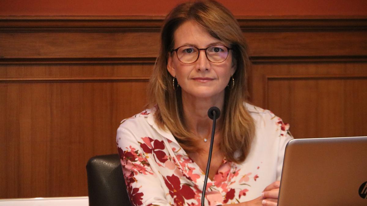 La directora de la Memòria Econòmica de Catalunya, Carme Poveda