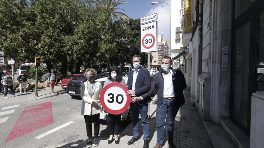 Entra en vigor en toda España la reducción de la velocidad a 30 kilómetros por hora