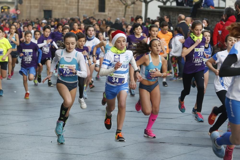 San Silvestre en Avilés