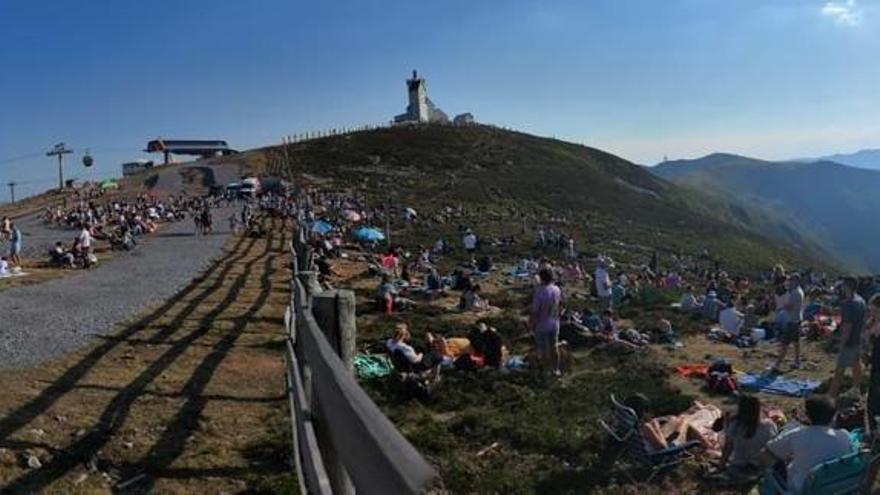 El eclipse del 12 de agosto se notó en la economía asturiana: disparó un 88,7 % el gasto de extranjeros en el Principado