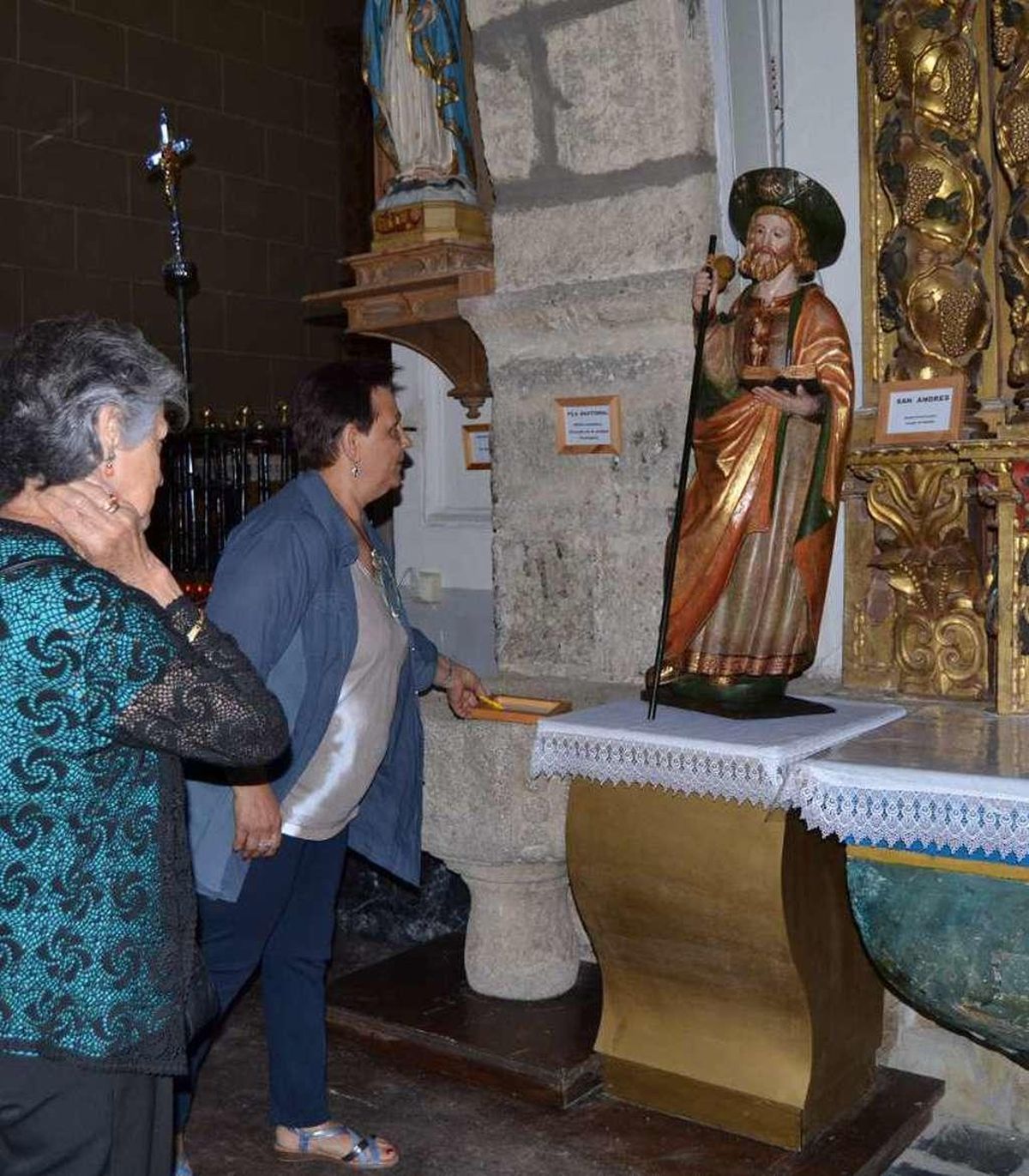 Los Falifos, cofradía señera del Camino