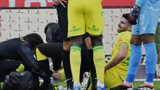 Cömert encara la recta final de su recuperación