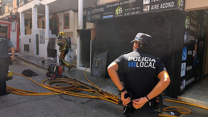 Incendia una casa de s’Arenal tras cortar la goma del butano y luego se va a un bar