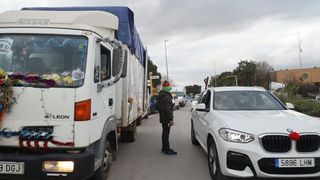 Caravanas en Huelga