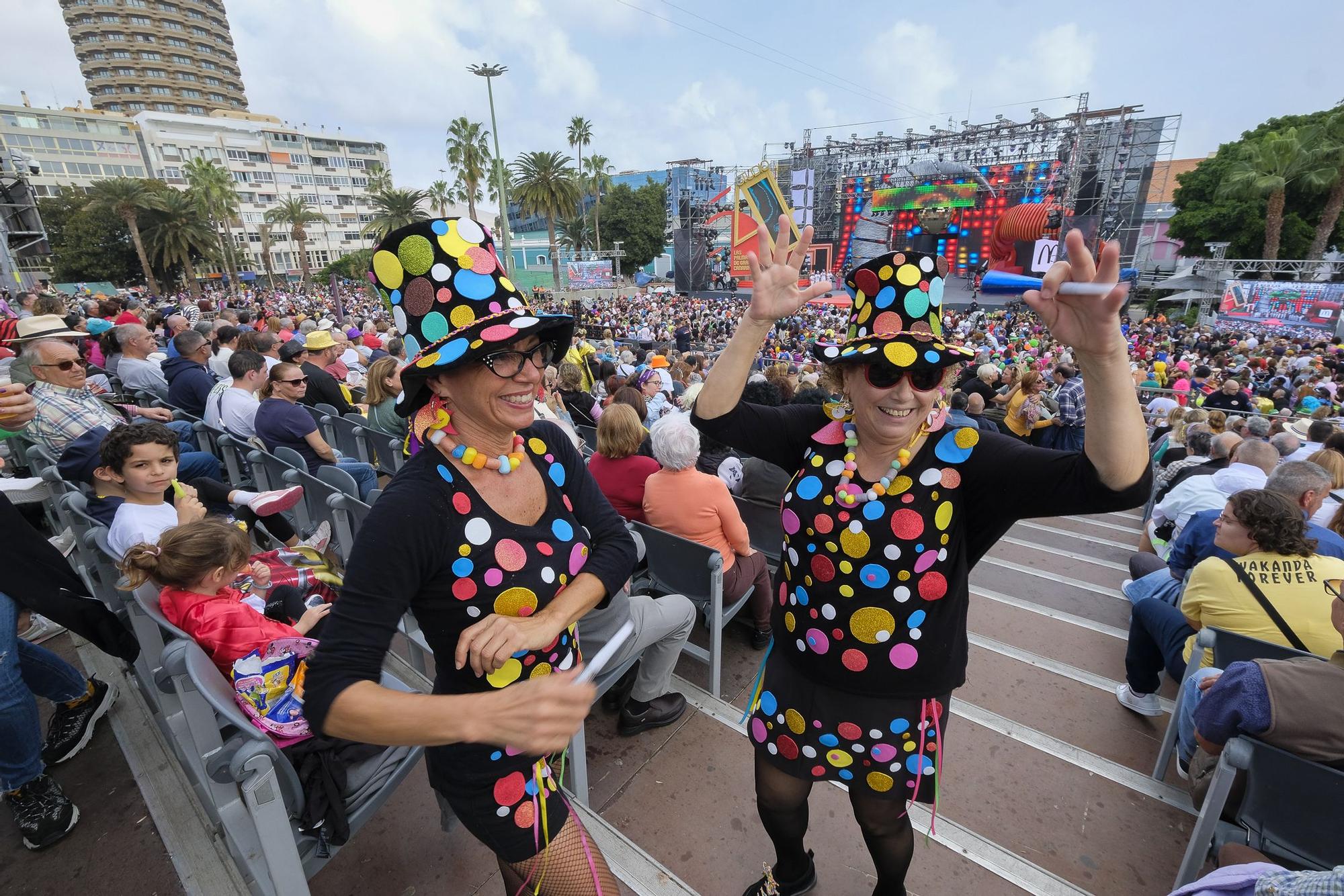 CARNAVAL DE LAS PALMAS 2023 Martes de Carnaval 2023 en Las Palmas de