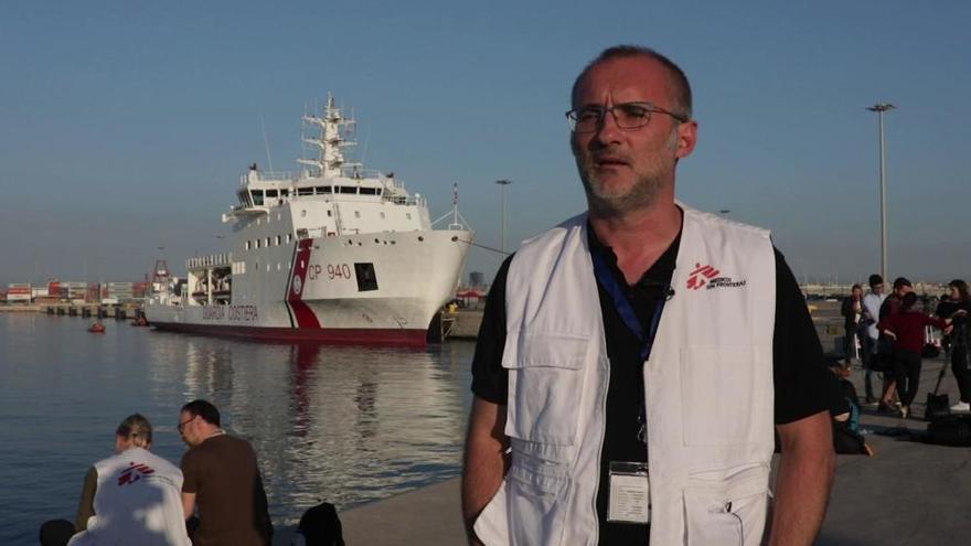 El presidente de MSF: "El bloqueo de los puertos europeos no tiene sentido"