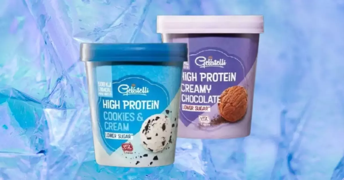 Vuelven los helados proteicos de Lidl.