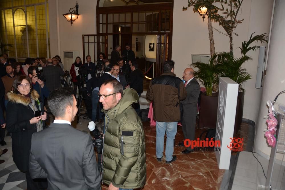 Presentación Floración de Cieza 2018