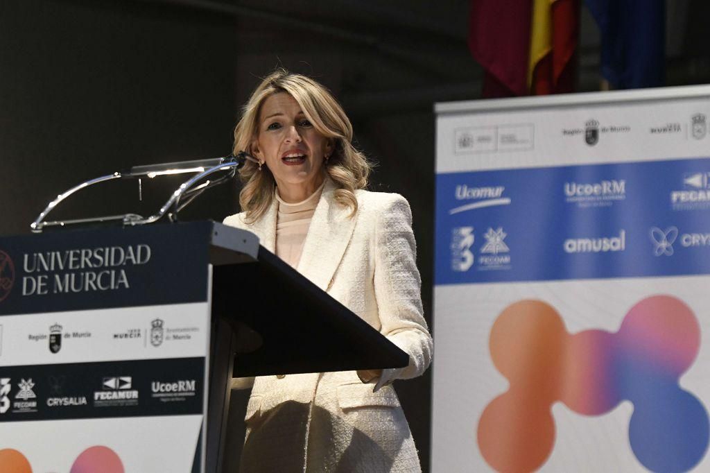 El acto en la UMU para celebrar que Murcia es Capital Española de la Economía Social 2025