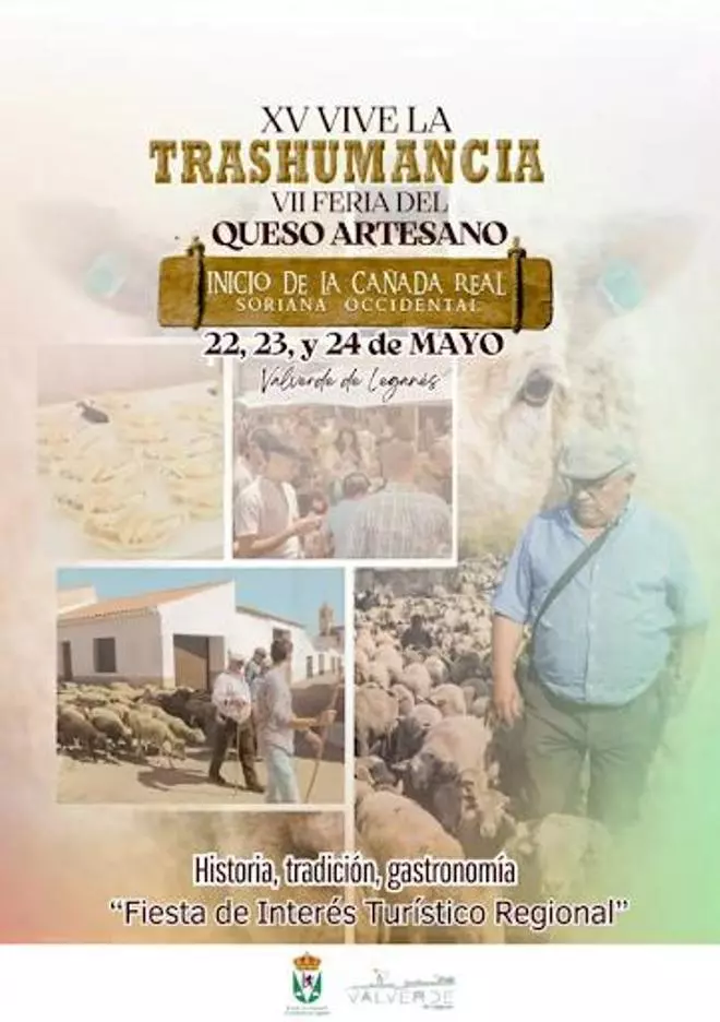 Valverde de Leganés (Badajoz) 'Vive la trashumancia' y su consolidada Feria del Queso