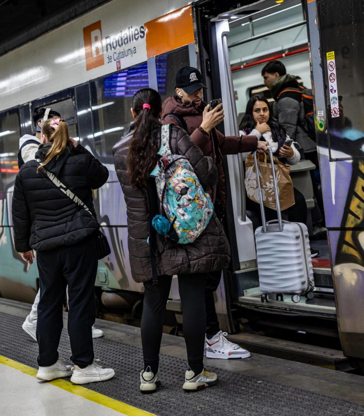 Velocitat i proximitat del tren