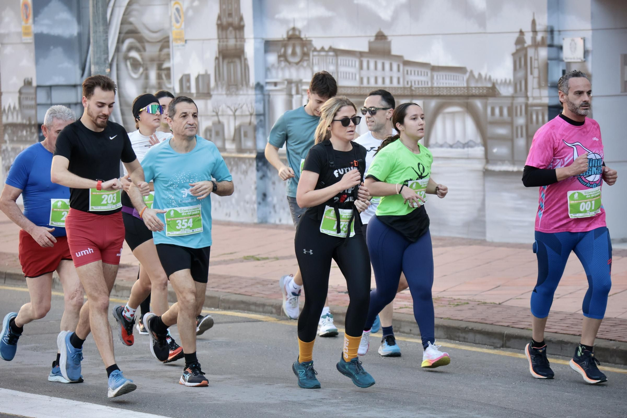 Carrera Popular Día del Padre 2025