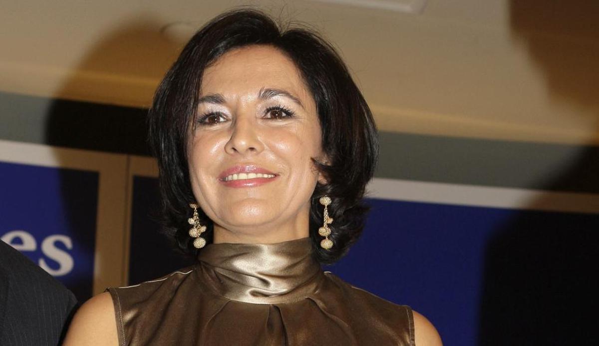 Isabel Gemio en una imagen de archivo.