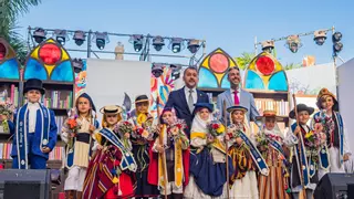 El Carnaval acapara los títulos de la gala infantil de las Fiestas de Mayo