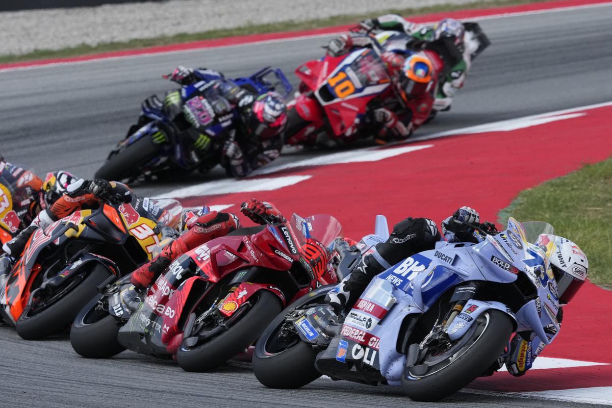 Alex Márquez ganó el GP de Catalunya