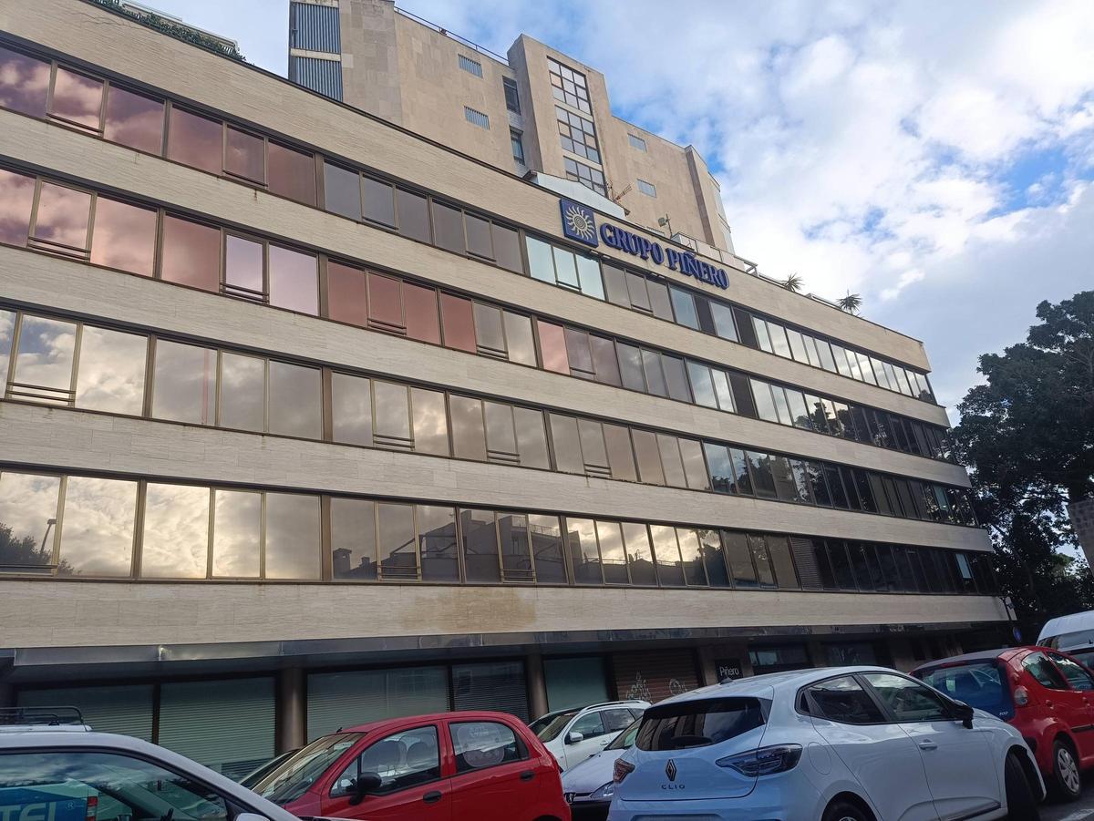 Sede de Piñero en Palma, en la plaza Mediterrània, en Palma.