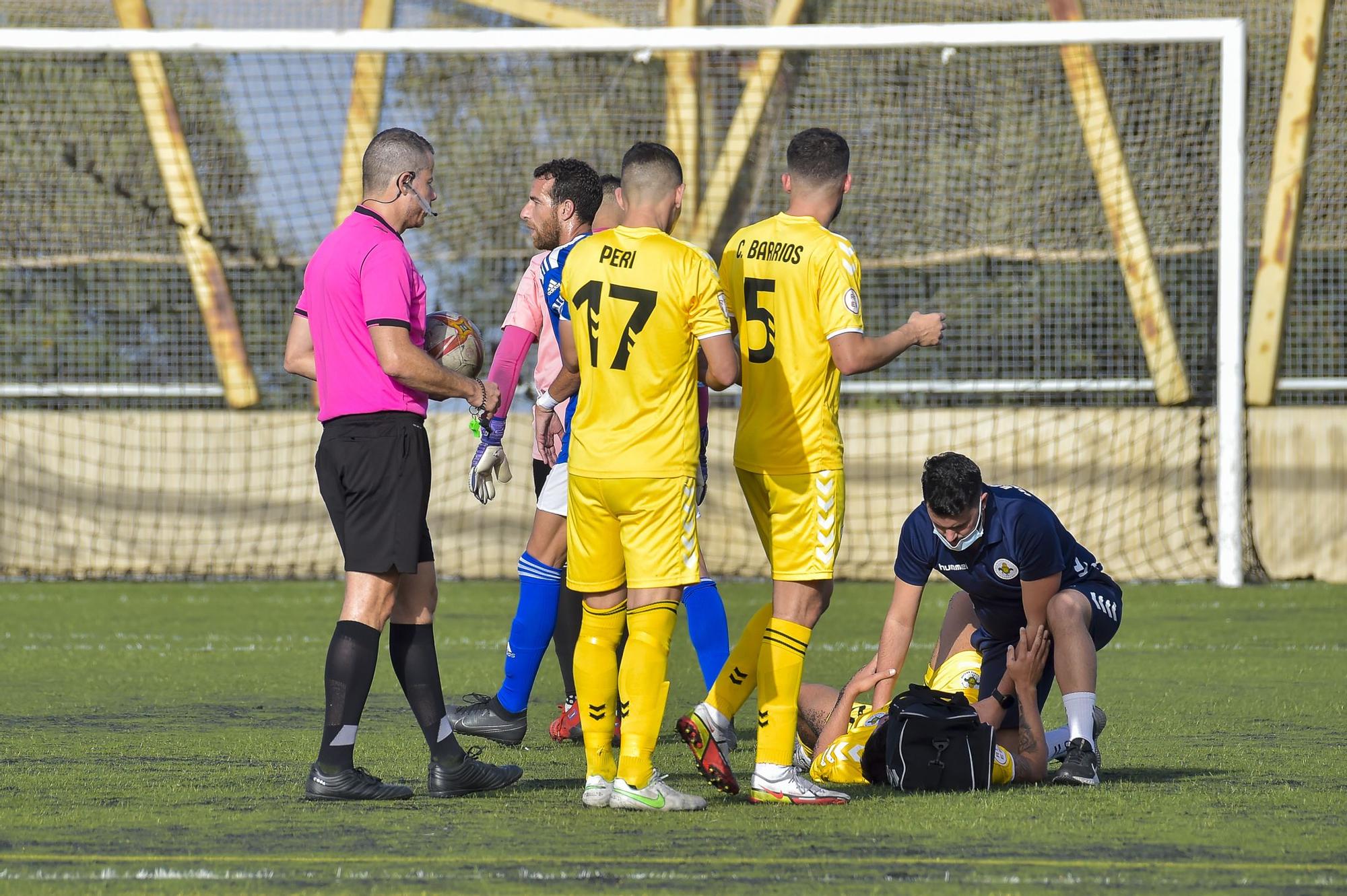 Tercera División: Santa Brígida-Unión Puerto