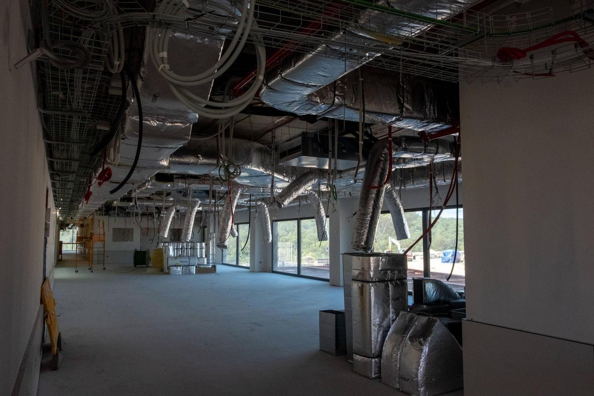 Las fotos del nuevo Hospital de Son Dureta: Visita al futuro centro sanitario de Mallorca en la última fase de su construcción Las fotos del nuevo Hospital de Son Dureta: Visita al futuro centro sanitario de Mallorca en la última fase de su construcción