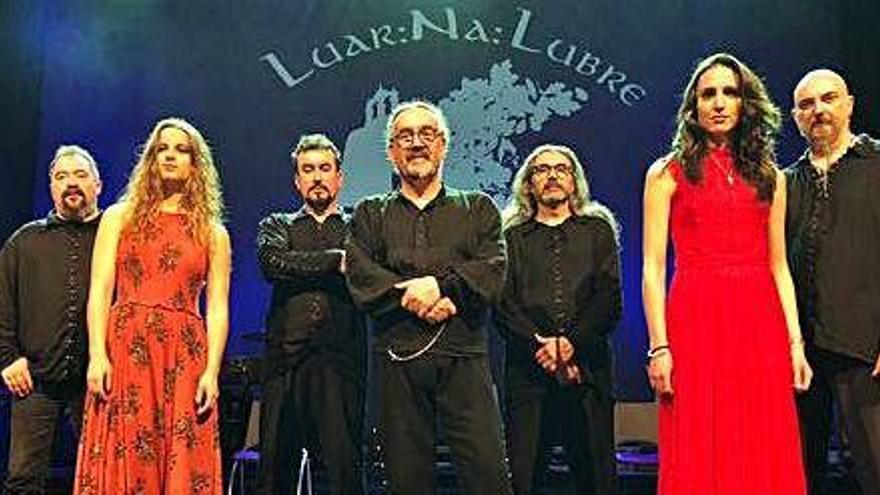 El grupo gallego de música folk Luar Na Lubre presentará en Ibiza su último trabajo, &#039;Ribeira Sacra&#039;.