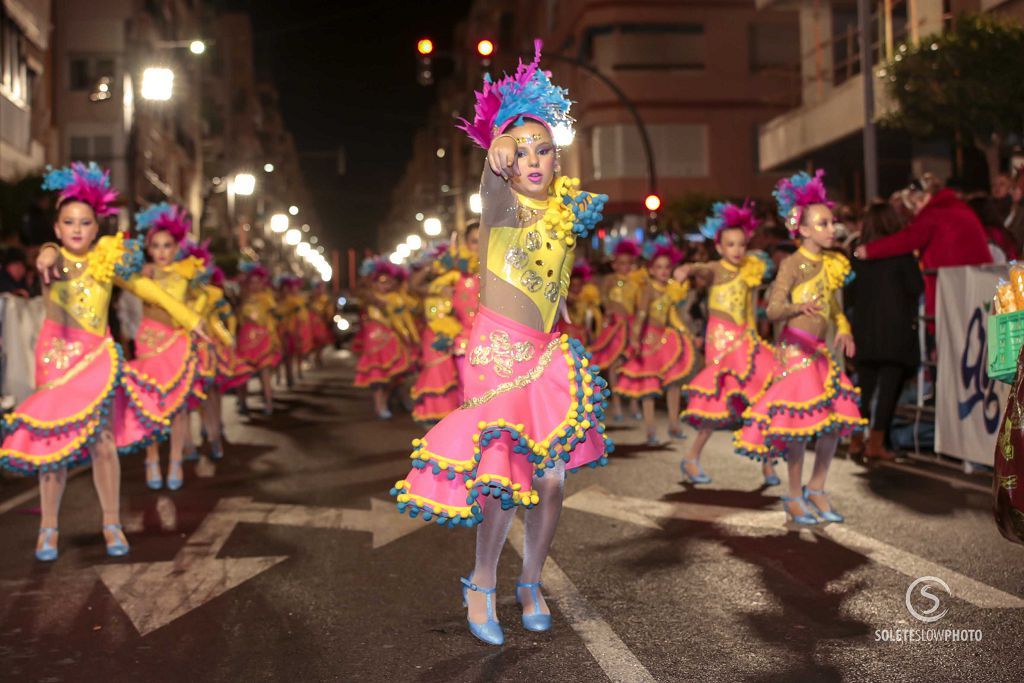 El Carnaval de Águilas, en imágenes