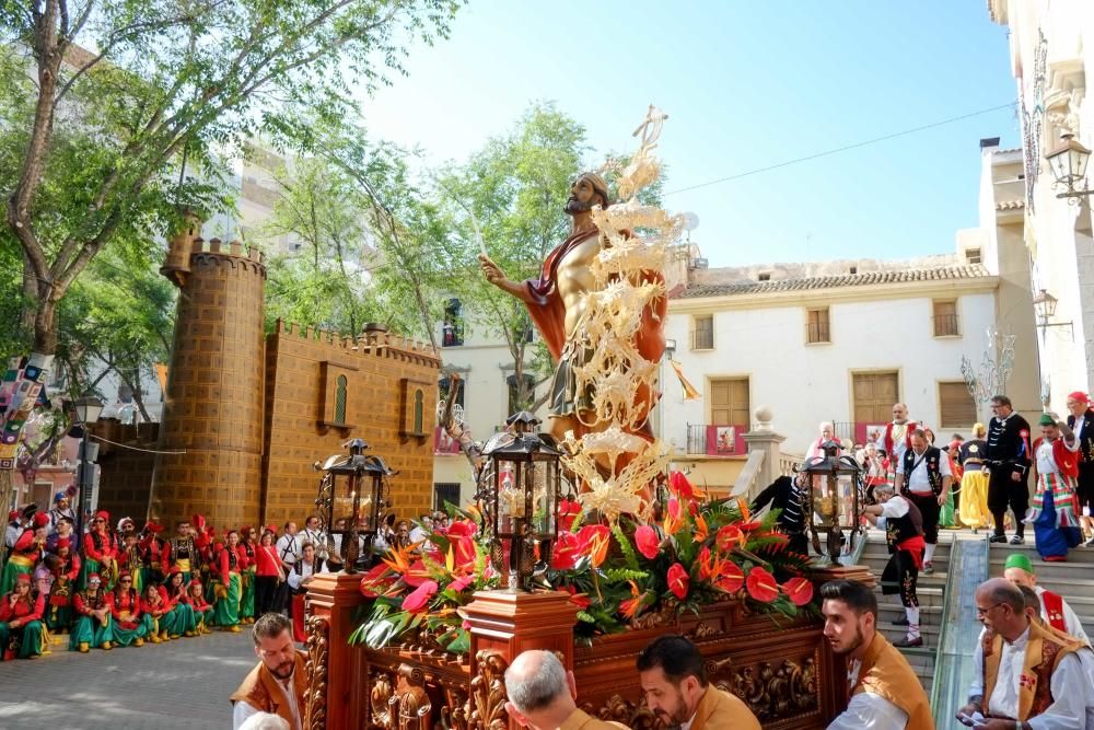 Despedida de las fiestas de Moros y Cristianos de Petrer