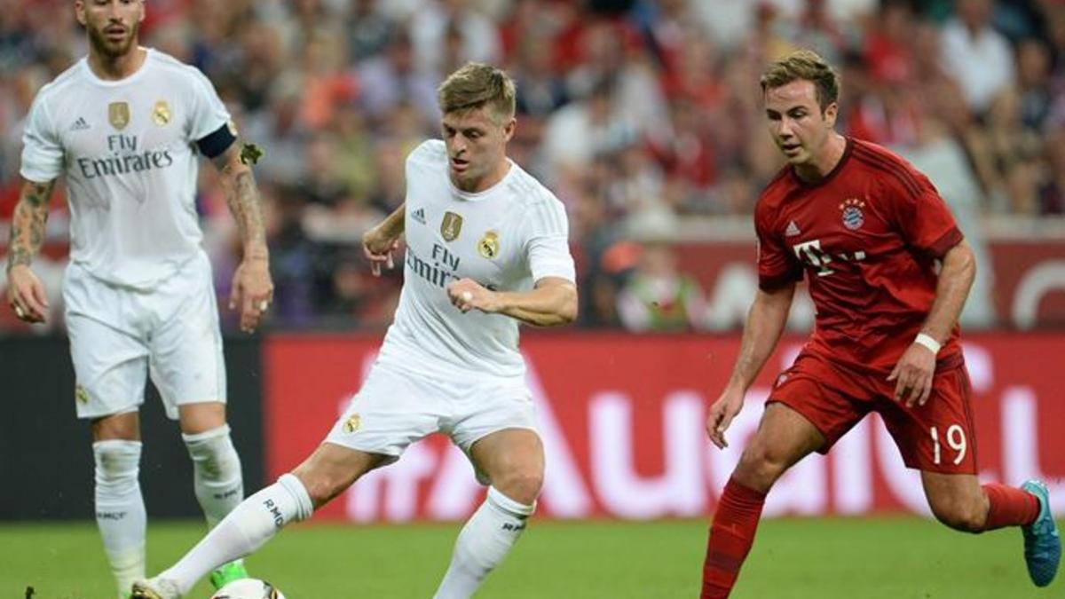 Kroos desea regresar al Bayern