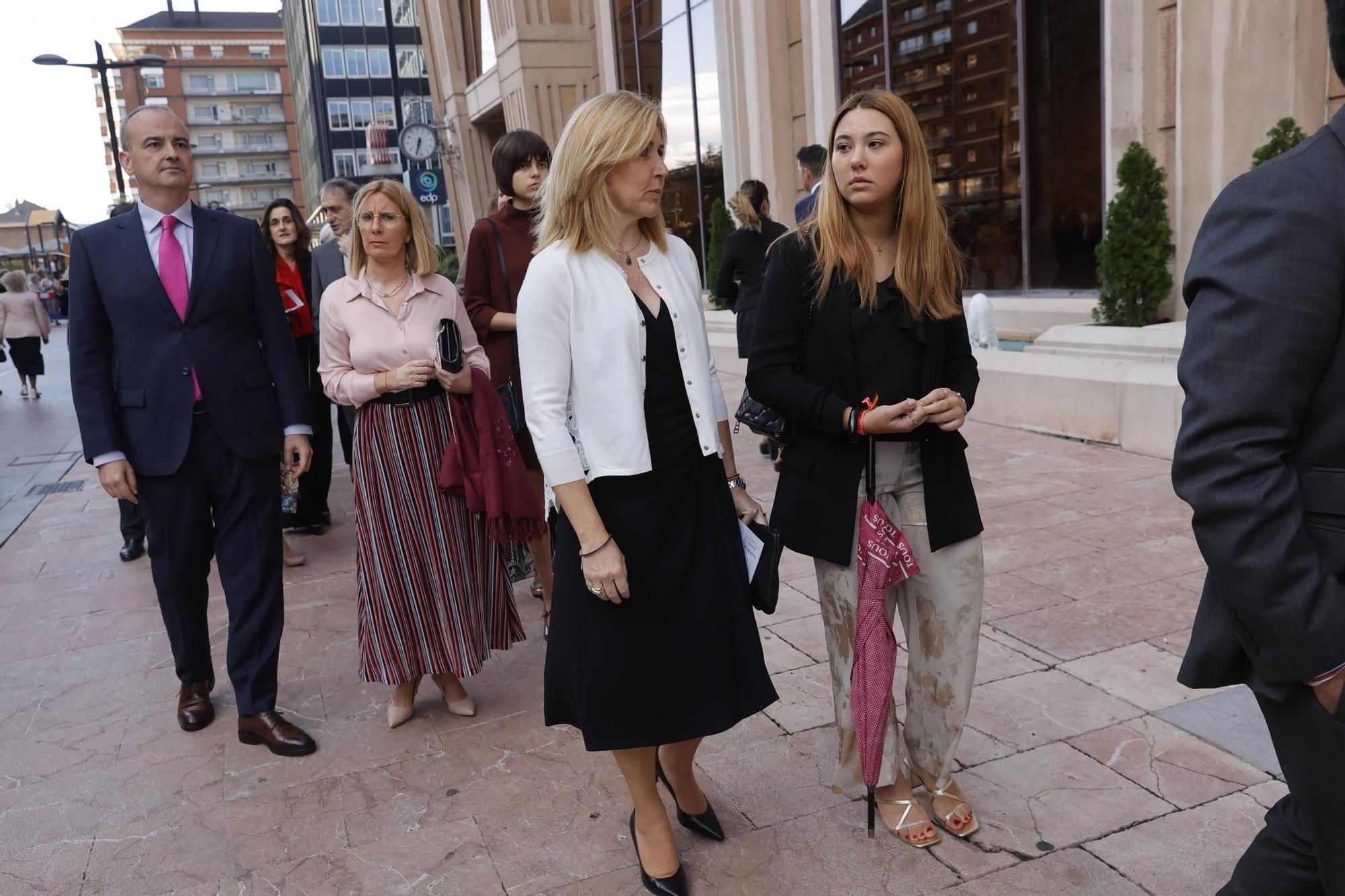 EN IMÁGENES: La Familia Real asiste en Oviedo al concierto de los premios "Princesa de Asturias"