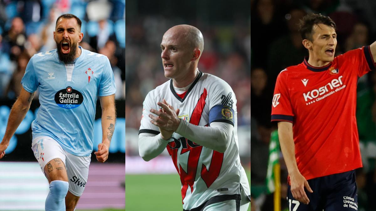 Celta, Rayo y Osasuna lucharán por dos plazas europeas