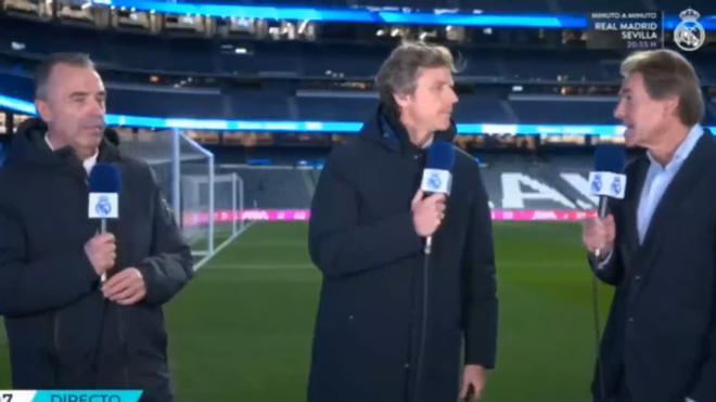 Real Madrid Televisión estalla contra Tebas y apunta a su control arbitral: "Negreira no está, está él"