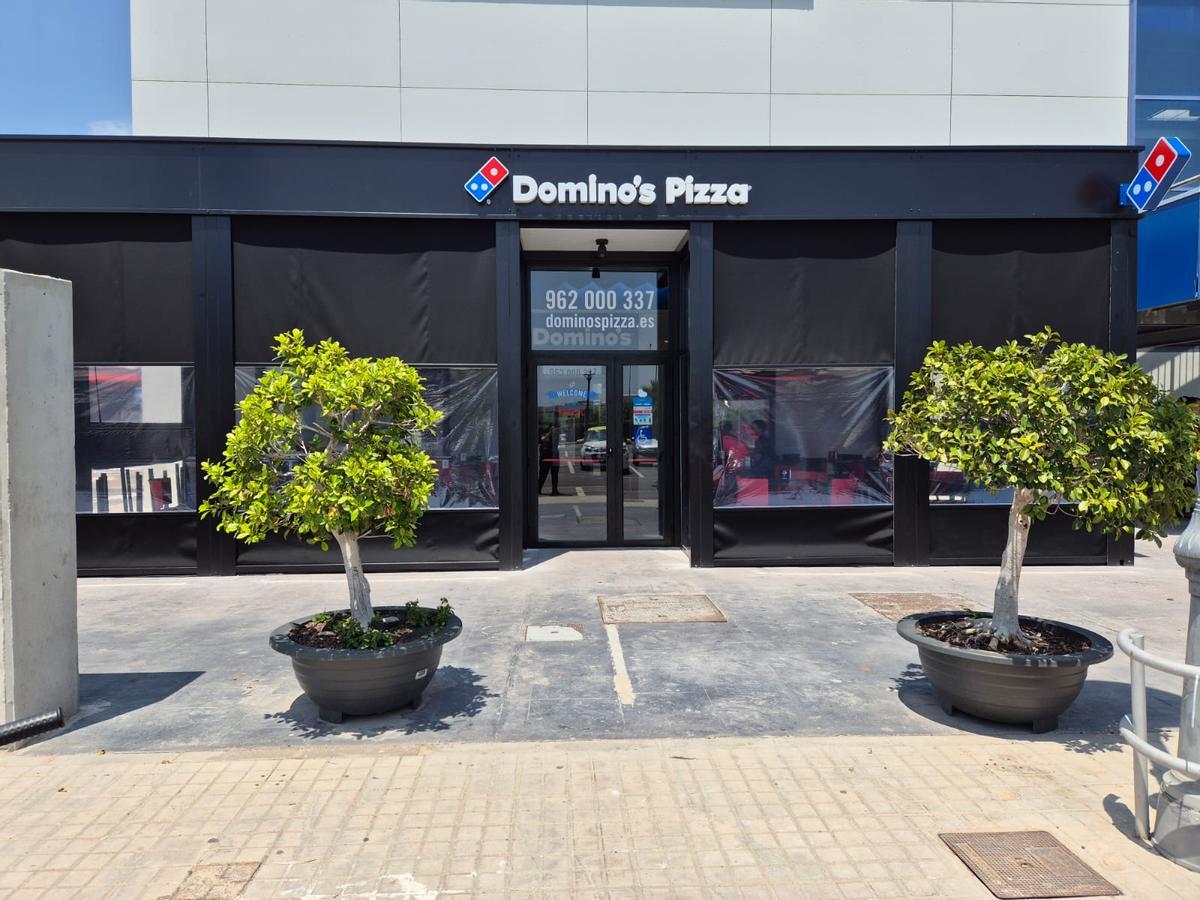 La tienda Domino’s Pizza en El Manar