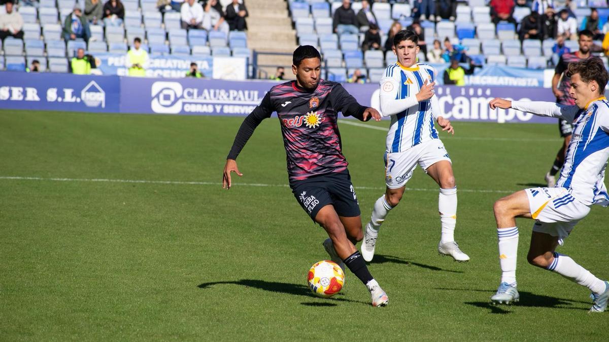 Johan Terranova, lateral del Águilas FC