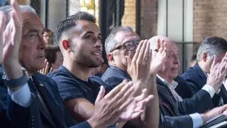 Eric Garcia, el padrino de 'Relats Solidaris de l'Esport': "Nosotros sí haríamos el pasillo al Madrid"