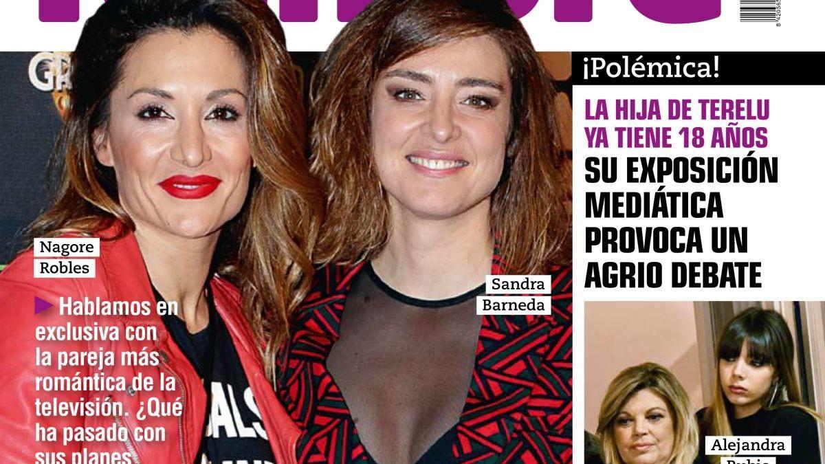 Nagore Robles y Sandra Barneda, en Rumore