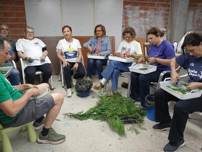 Los preparativos para el Corpus Christi 2026 en Bueu
