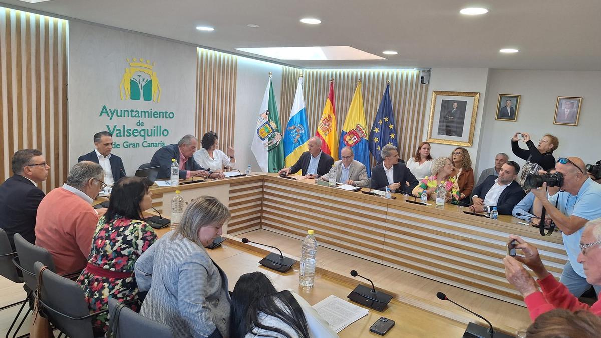 Pleno extraordinario de Valsequillo