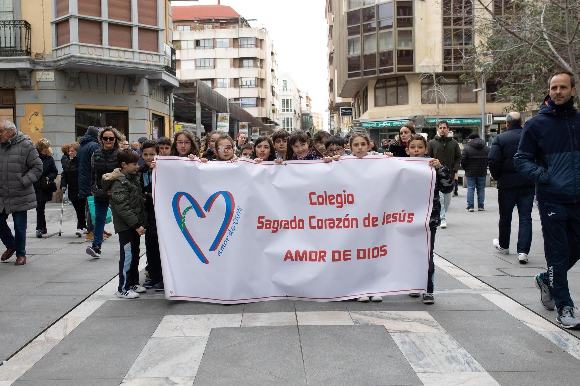 Celebración del Día de las Escuelas Católicas en Zamora