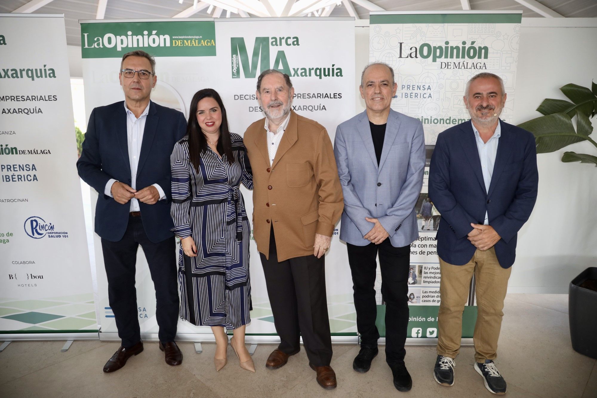 La II edición del evento Marca Axarquía, organizado por La Opinión de Málaga y Prensa Ibérica, en imágenes