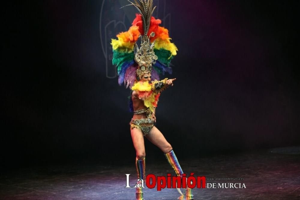 XVI Concurso nacional de Drag Queens en el Carnaval de Águilas