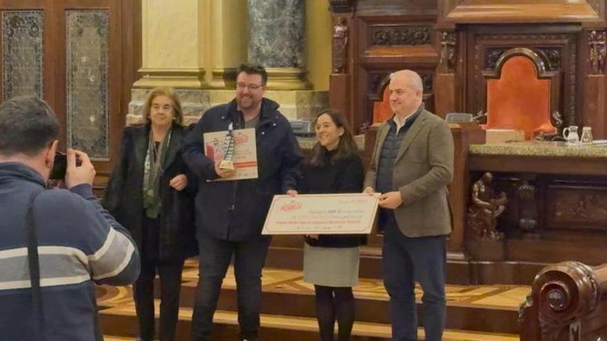 Entrega de premios al Concurso de Tapas Picadillo