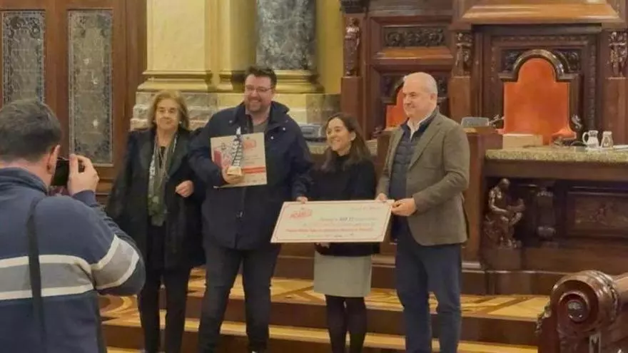 Entrega de premios al Concurso de Tapas Picadillo