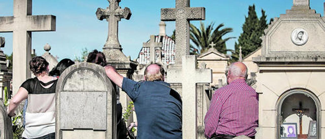 Imagen de archivo del cementerio de Palma.