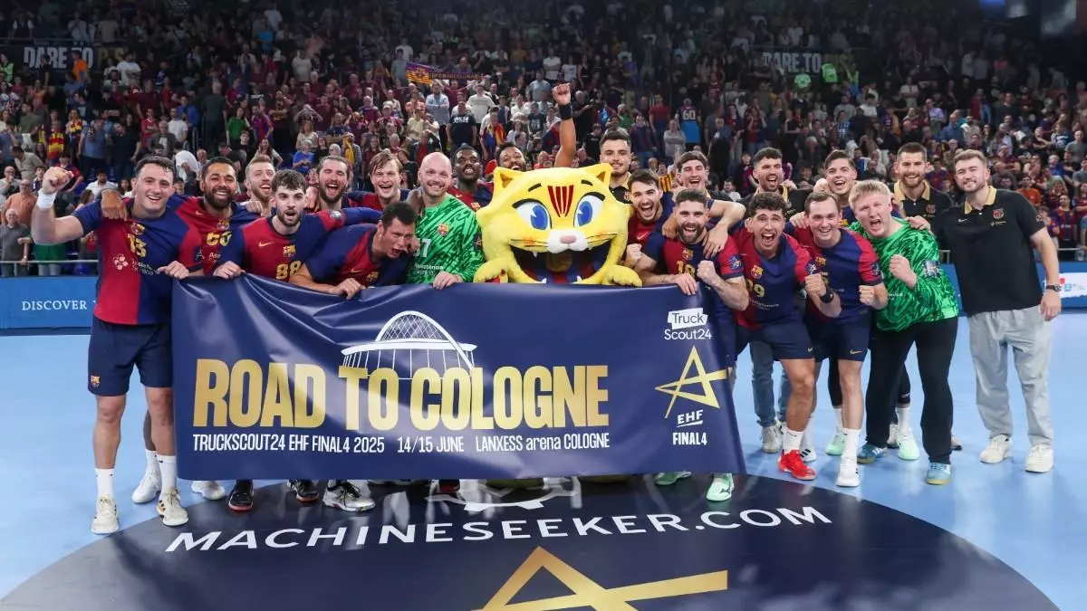 Bar?a - Magdeburgo, para las semifinales de la Champions