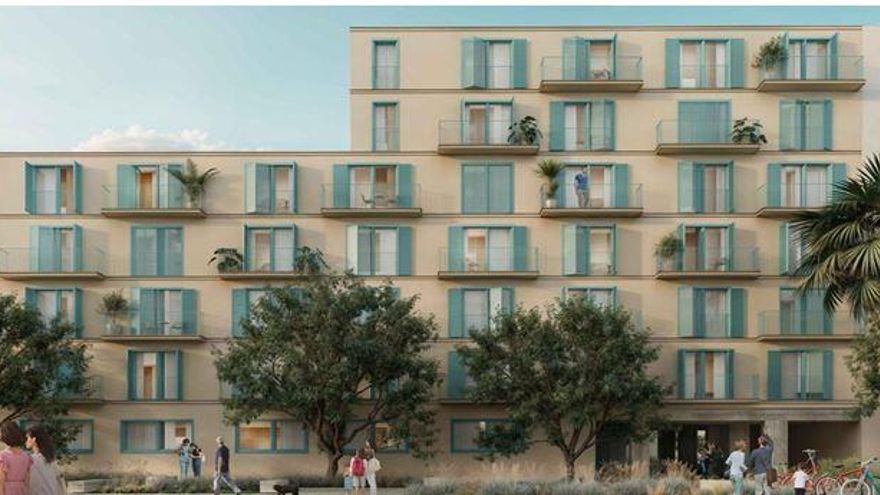 Propuesta de Locare para el inmueble de calle Bisbe Arnau Alberti,