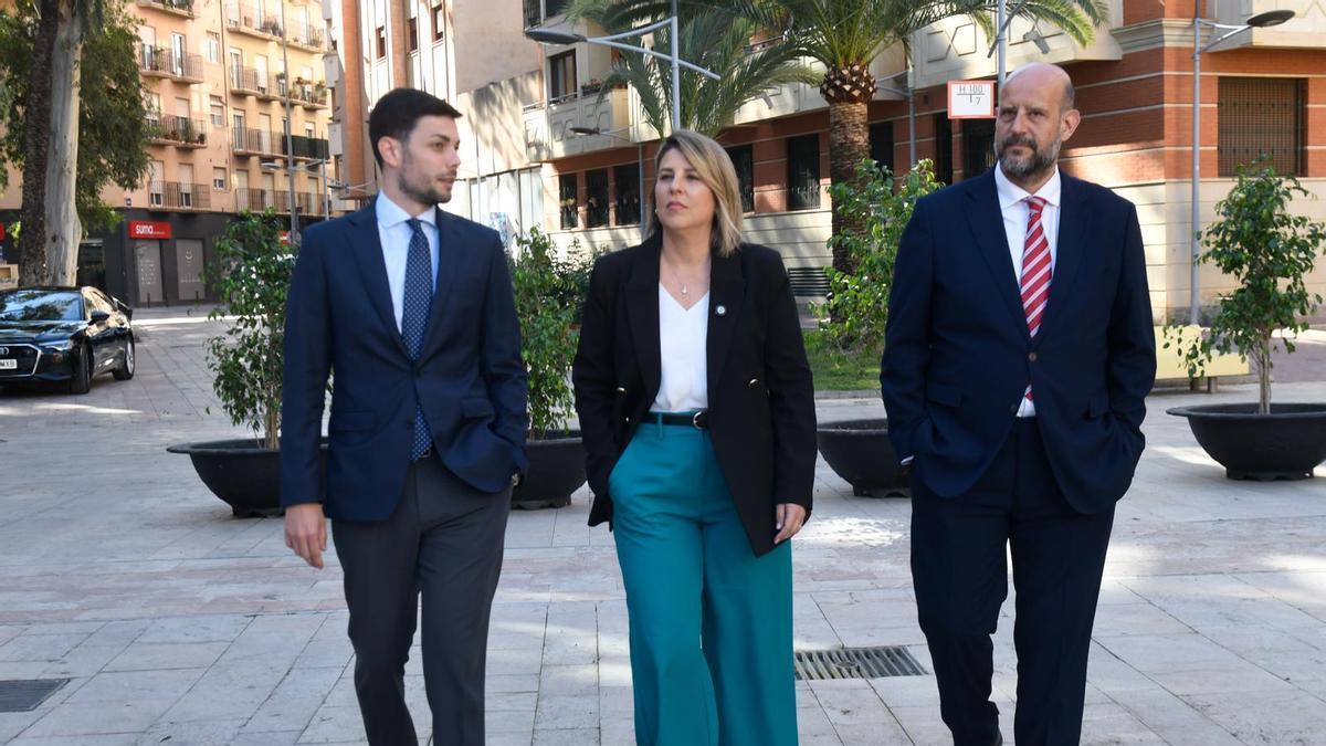 Noelia Arroyo, a su llegada al III Foro Municipalismo la semana pasada
