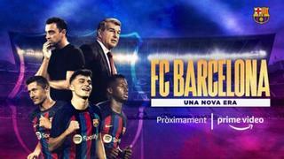 El Barça y Prime Video estrenarán la docuserie ‘FC Barcelona, una nueva era’