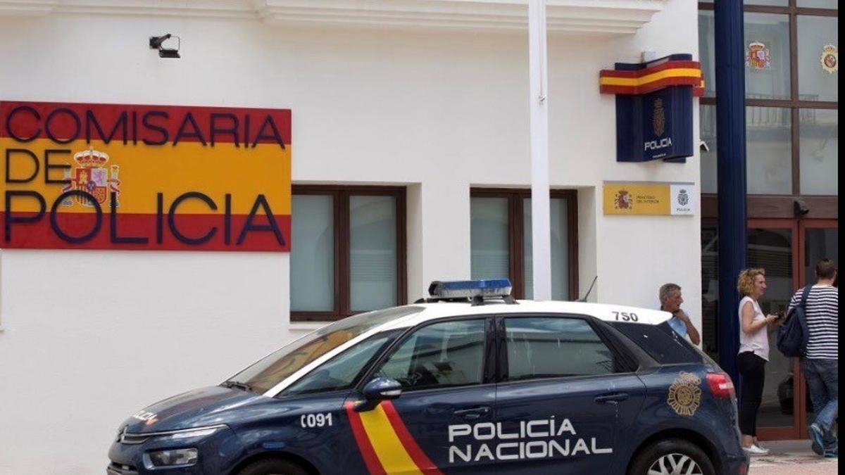 Comisaría de Policía Nacional de Estepona.