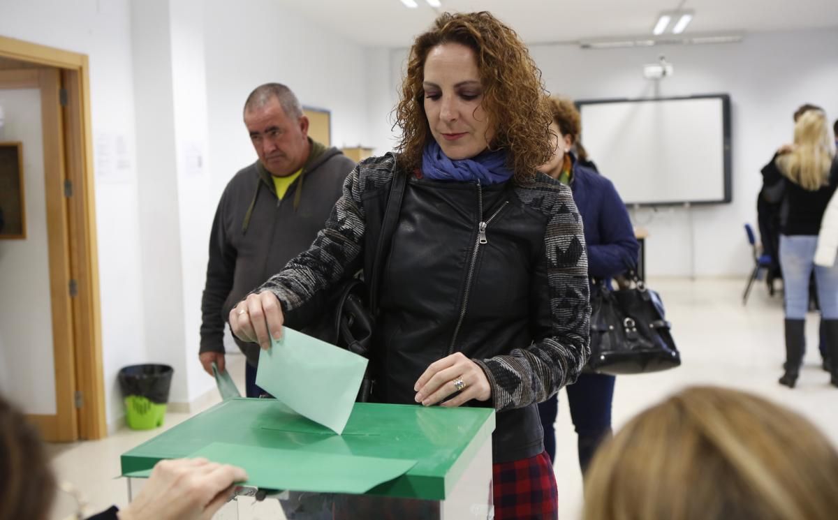 2-D Elecciones Andaluzas/Jornada electoral en Córdoba