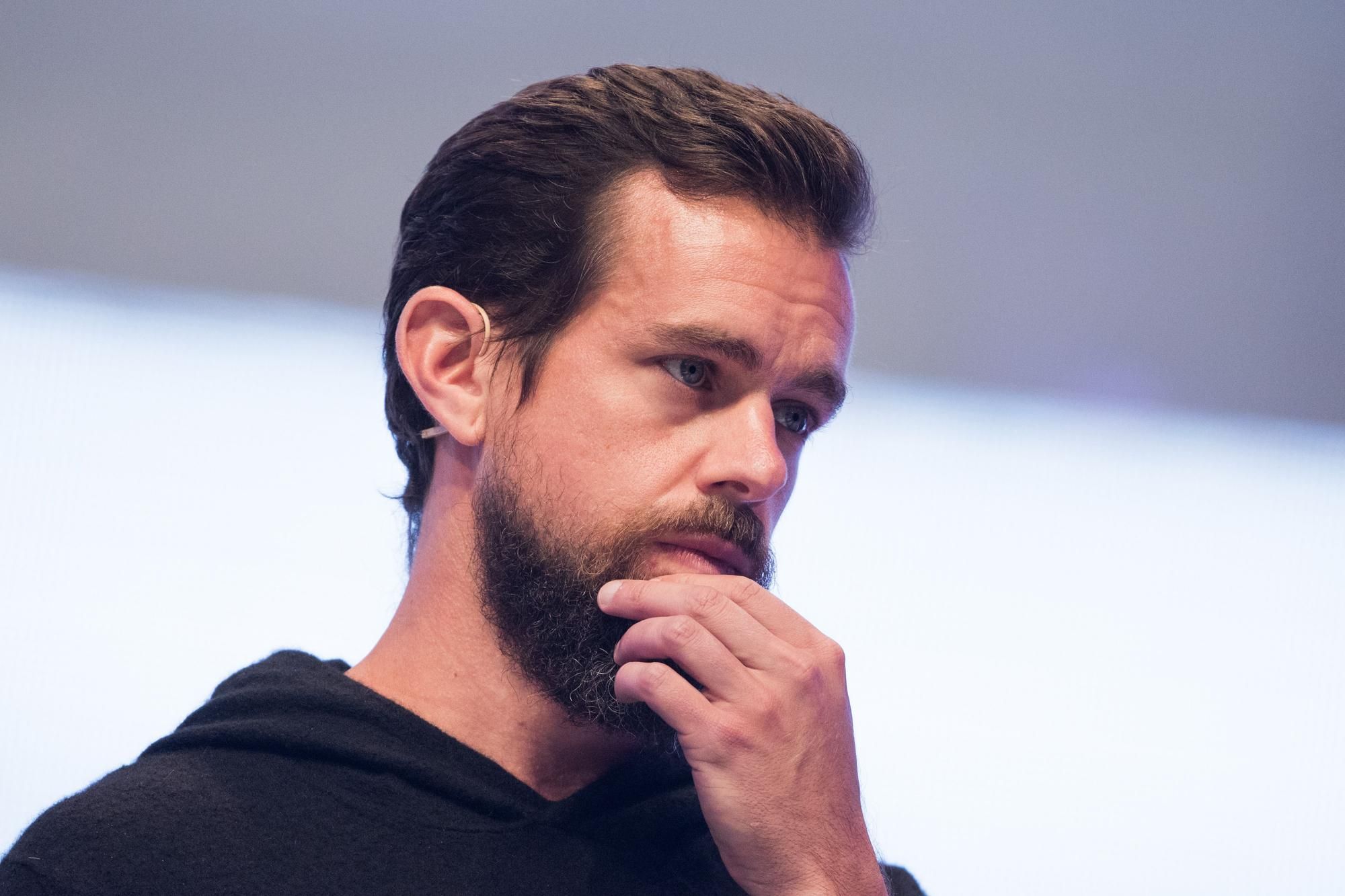 El responsable de Twitter, Jack Dorsey.