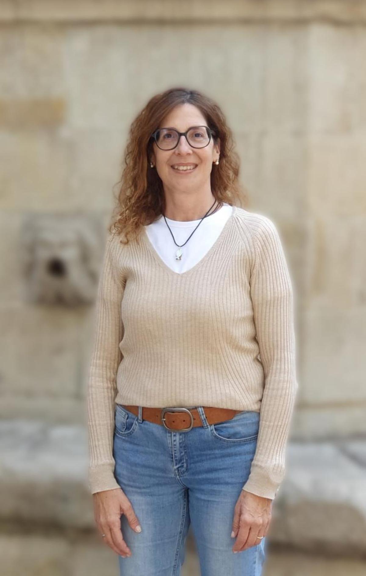 Olga López Colomer, la candidata d'Esquerra a l'alcaldia de Blanes a les municipals del 2027